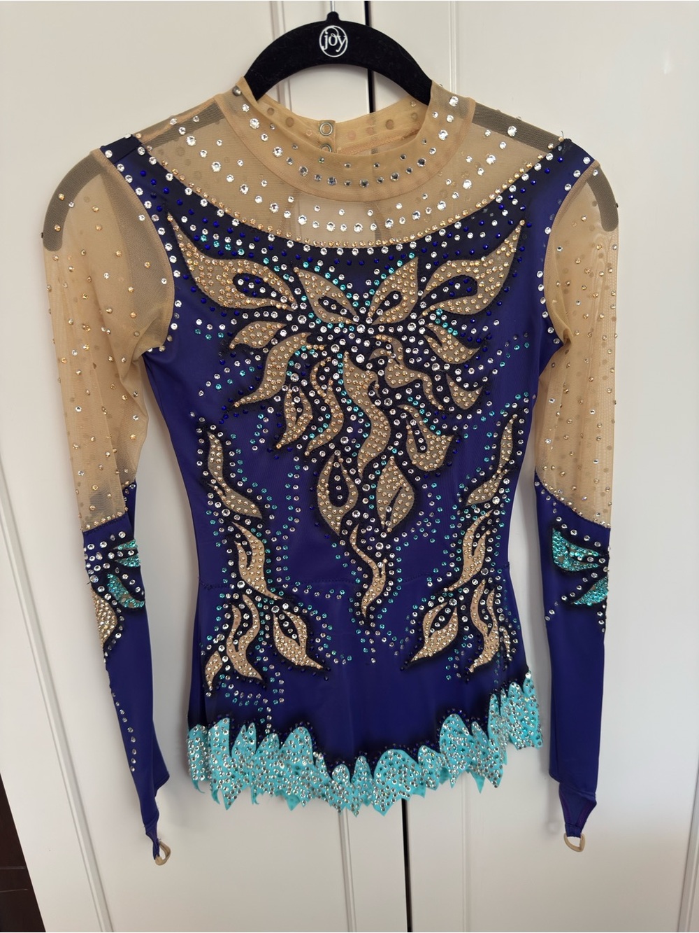 Stunning Figure Skating Competition Dress